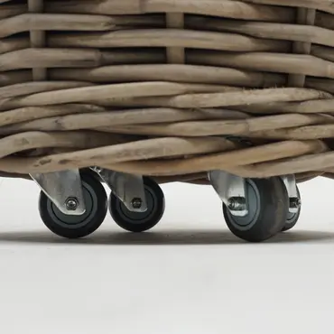 Drypot op wielen d68h61cm grijs - afbeelding 5