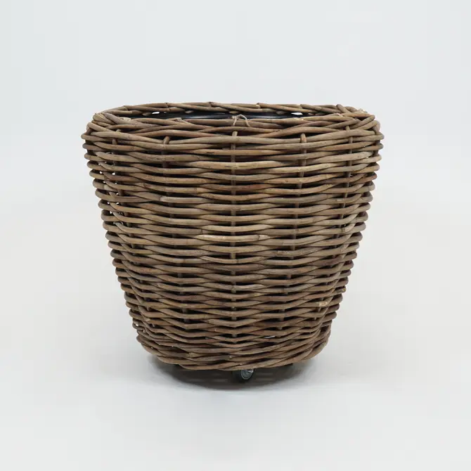 Drypot op wielen d83h70cm grijs, Van der Leeden, Tuincentrumoutlet