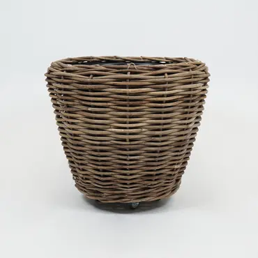 Drypot op wielen d83h70cm grijs, Van der Leeden, Tuincentrumoutlet