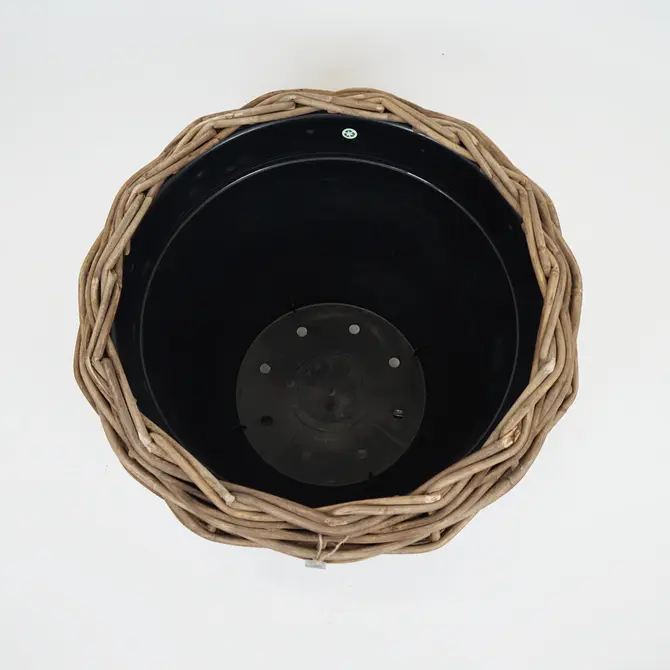 Drypot op wielen d83h70cm grijs, Van der Leeden, Tuincentrumoutlet