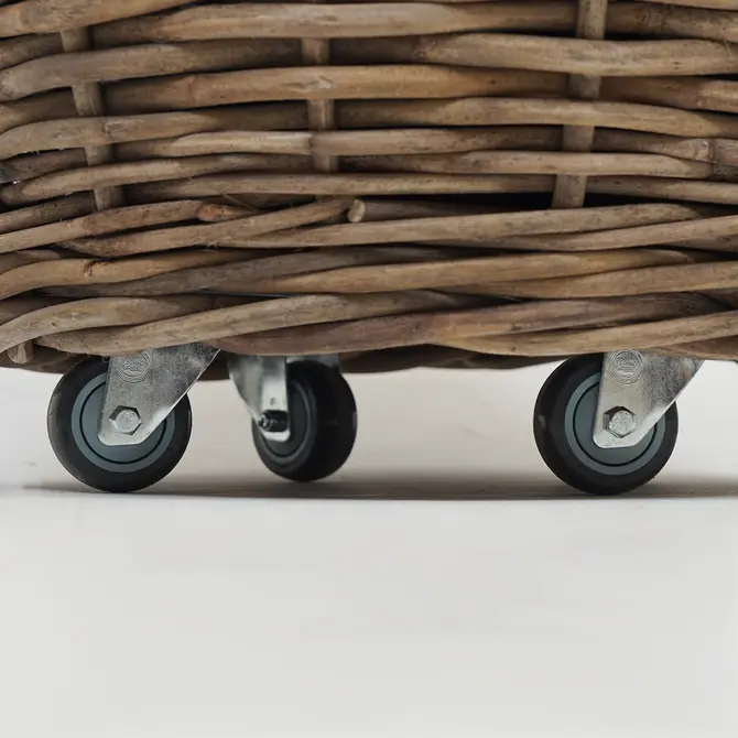 Drypot op wielen d83h70cm grijs - afbeelding 5