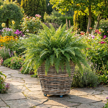 Drypot op wielen d83h70cm grijs - afbeelding 7