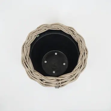 Drypot rond grijs d57h43cm - afbeelding 2