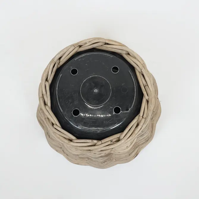 Drypot rond grijs d57h43cm - afbeelding 3