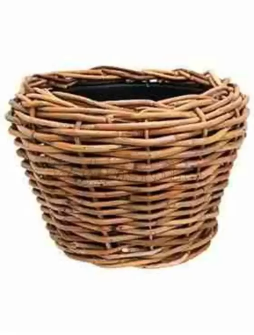 Drypot rond rotan