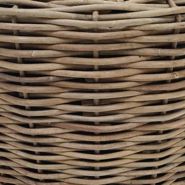 Drypot rotan d68h52cm grijs - afbeelding 4