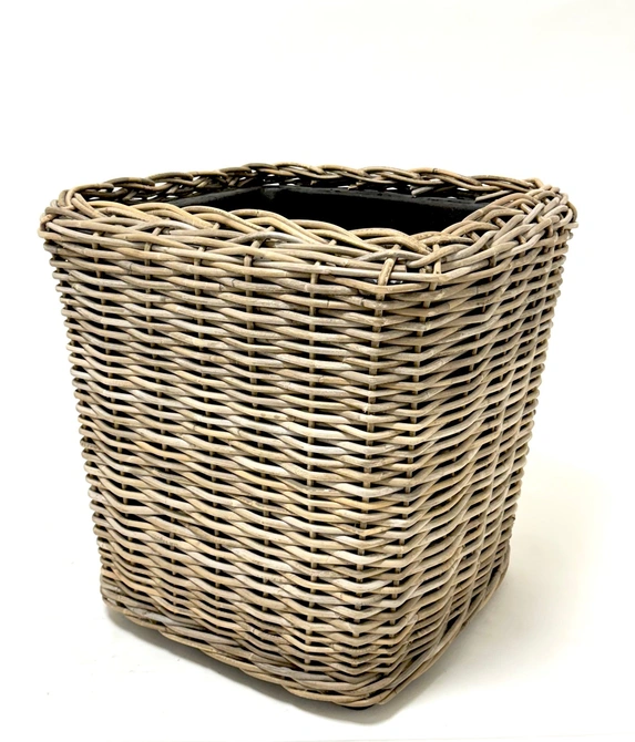 Drypot Rotan Grijs 70x70h73cm