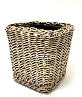 Drypot Rotan Grijs 70x70h73cm