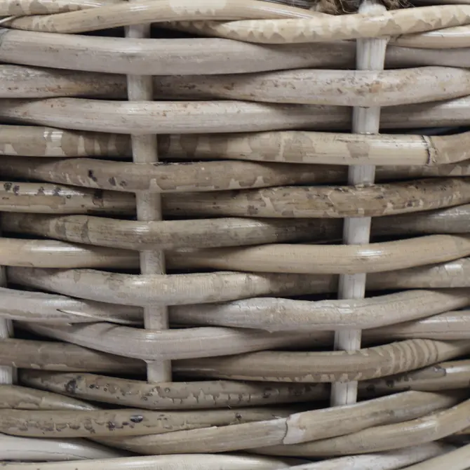 Drypot Rotan Grijs d20h15cm - afbeelding 4