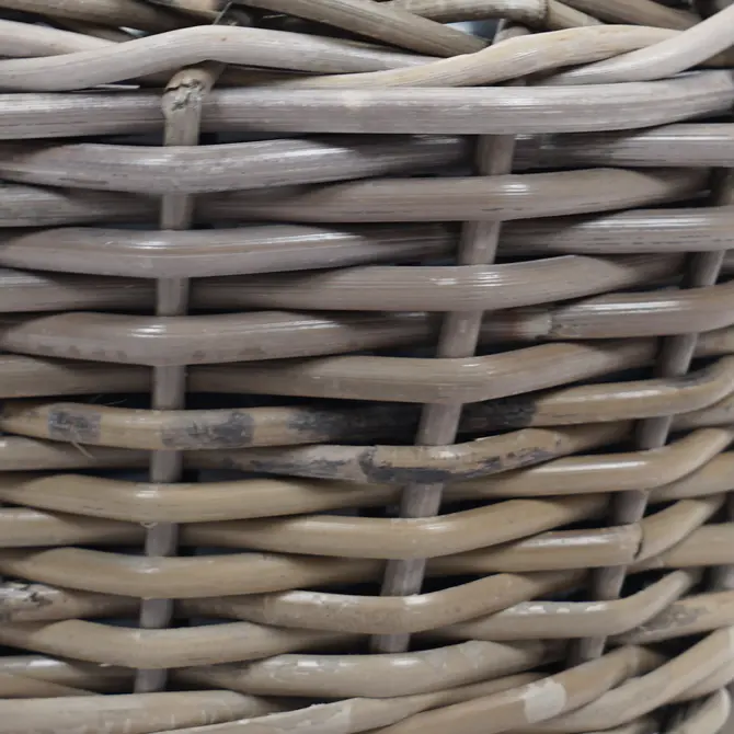 Drypot Rotan Grijs d24h18cm - afbeelding 4