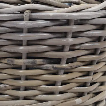 Drypot Rotan Grijs d24h18cm - afbeelding 4