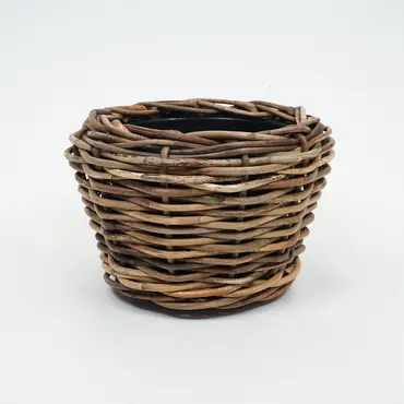 Drypot Sawah Extra Dik Rotan Bruin d57h43cm