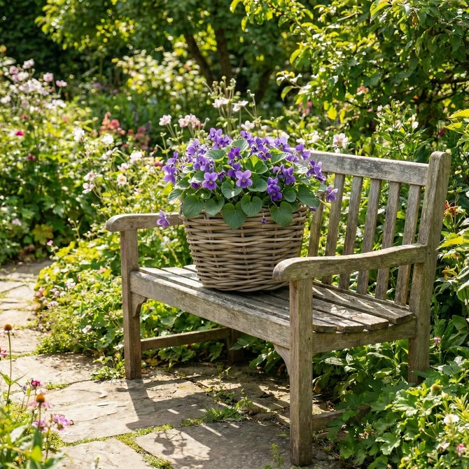 Drypot Sawah Extra Dik Rotan Bruin d57h43cm - afbeelding 5