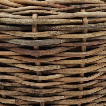 Drypot Sawah Extra Dik Rotan Bruin d68h52cm - afbeelding 4