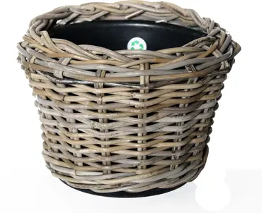 Drypot terrasmand d32h23cm, Van der Leeden, tuincentrumoutlet.com