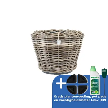 Drypot terrasmand d43h33cm