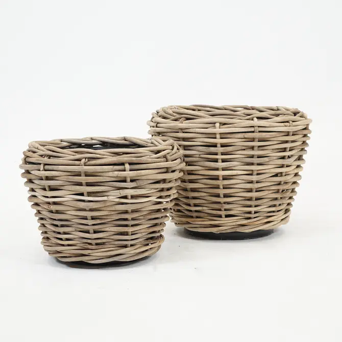 Drypot terrasmand d43h33cm - afbeelding 3