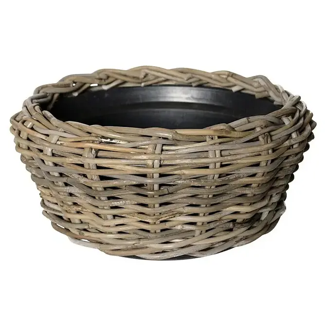 Drypot terrasschaal d46h18cm, Van der Leeden, tuincentrumoutlet.com