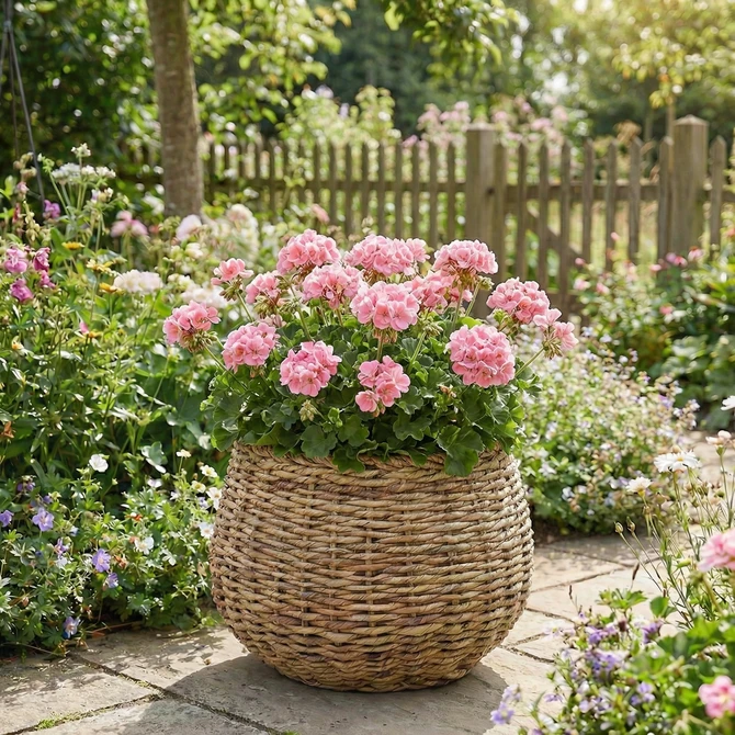 Drypot tina abaca d45h36cm - afbeelding 2