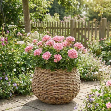 Drypot tina abaca d45h36cm - afbeelding 2