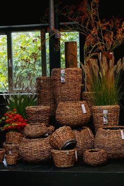 Drypot tina abaca d45h36cm - afbeelding 3