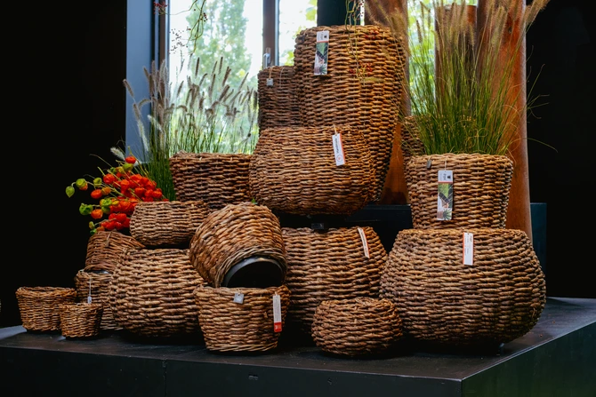 Drypot tina abaca d45h36cm - afbeelding 4