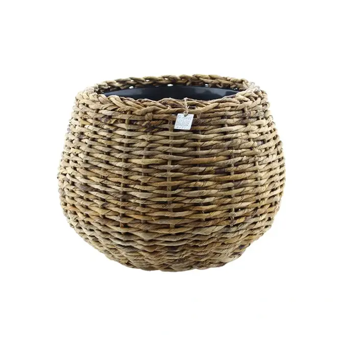Drypot tina abaca d45h36cm, Van der Leeden, tuincentrumoutlet.com