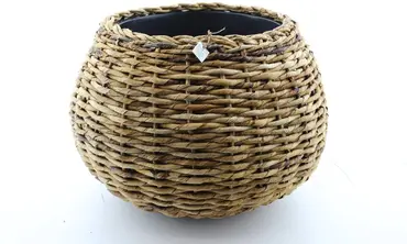 Drypot tina abaca d57h44cm, Van der Leeden, tuincentrumoutlet.com