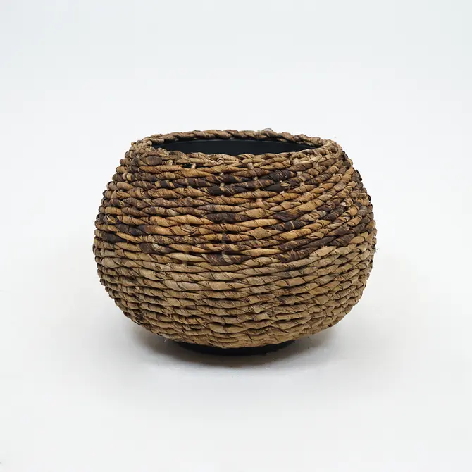 Drypot tina abaca d57h44cm, Van der Leeden, tuincentrumoutlet.com