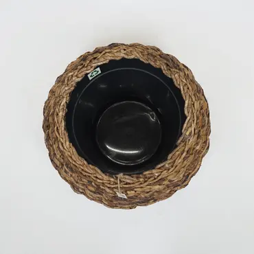 Drypot tina abaca d57h44cm - afbeelding 2