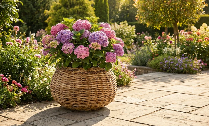 Drypot tina abaca d57h44cm - afbeelding 4