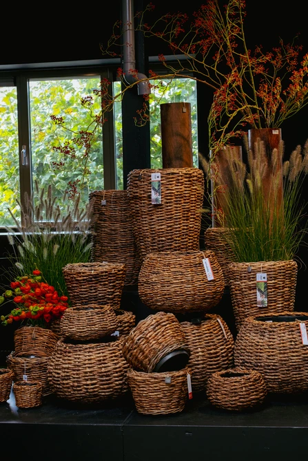 Drypot tina abaca d57h44cm - afbeelding 5