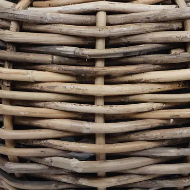 Drypot Tina Extra Dik Rotan Bruin d48h36cm - afbeelding 3