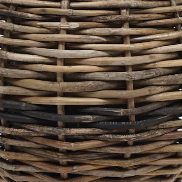 Drypot Tina Extra Dik Rotan Bruin d58h47cm - afbeelding 4