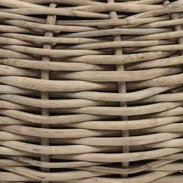 Drypot Tina Extra Dik Rotan Grijs d58h47cm - afbeelding 4