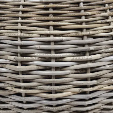 Drypot tina rotan d45h34cm bruin - afbeelding 4