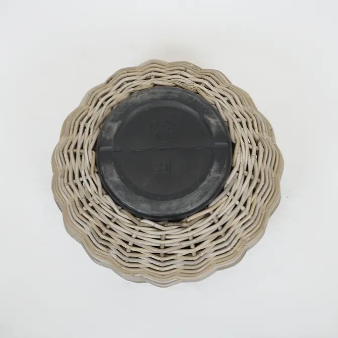 Drypot tina rotan d55h44cm bruin - afbeelding 3