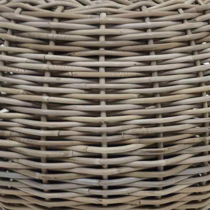 Drypot tina rotan d55h44cm bruin - afbeelding 4