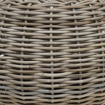 Drypot tina rotan d55h44cm bruin - afbeelding 4