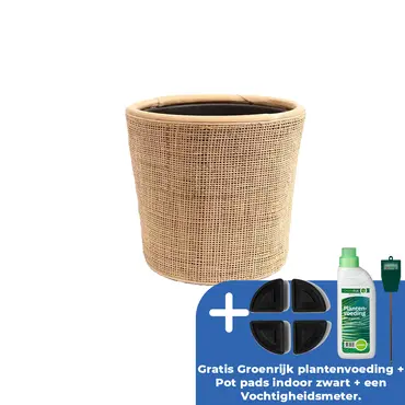 Drypot webbing blond d31h29cm