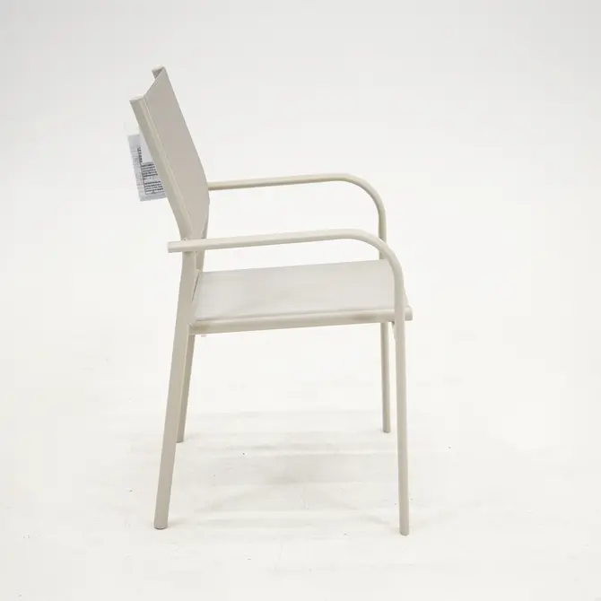 Duca loungestoel crème zijde, vita, tuincentrumoutlet