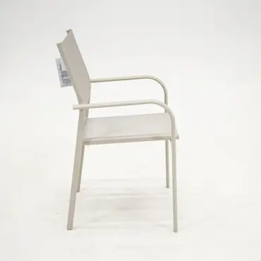 Duca loungestoel crème zijde, vita, tuincentrumoutlet