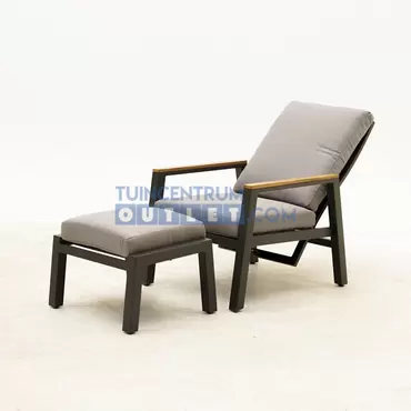 Duoset Coda charcoal, Lesli Living, Tuincentrum Outlet, foto 4