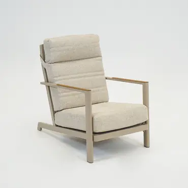 Duoset Hugo beige 2 stoelen met een koffietafel, VITA tuinmeubelen,Tuincentrumoutlet.com