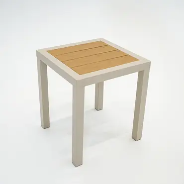 Duoset Hugo beige 2 stoelen met een koffietafel, VITA tuinmeubelen,Tuincentrumoutlet.com