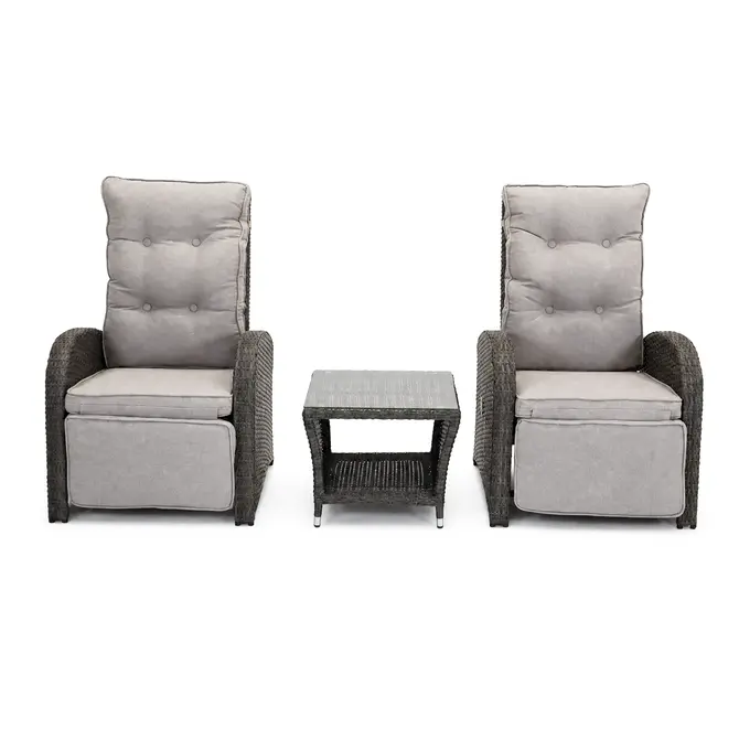 Duoset Melia met beige kussen - afbeelding 4