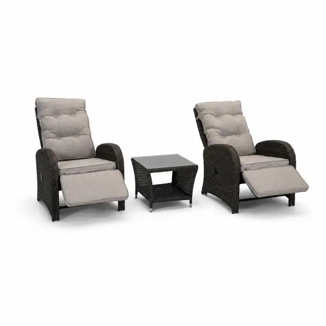 Duoset Melia met beige kussen - afbeelding 3
