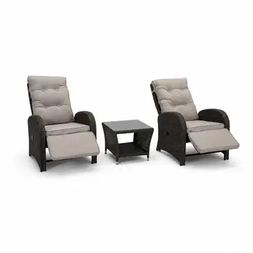 Duoset Melia met beige kussen - afbeelding 3