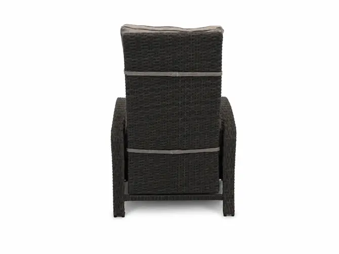Duoset Melia met beige kussen stoel achterkant, Vita, tuincentrumoutlet.com