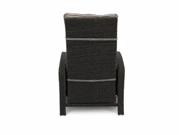 Duoset Melia met beige kussen stoel achterkant, Vita, tuincentrumoutlet.com